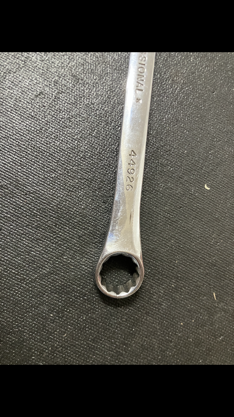 2pc Vintage Craftsman USA Wrench Bundle