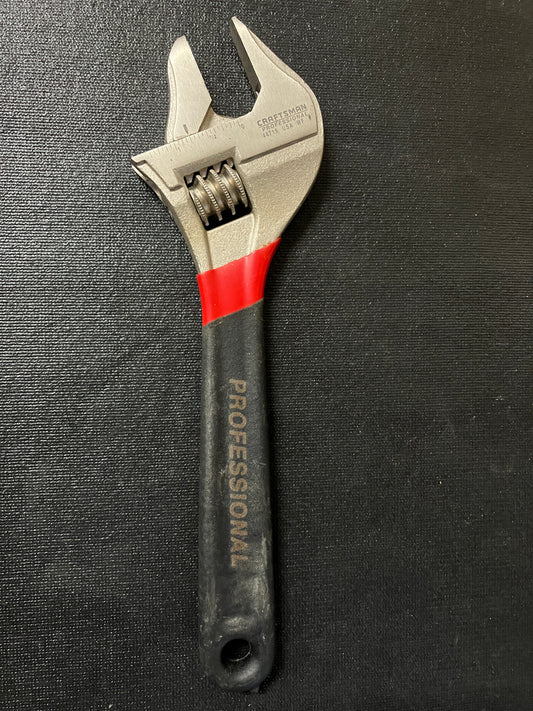 Craftsman Professional 10” Beak Jaw Adjustable Wrench 44715 USA