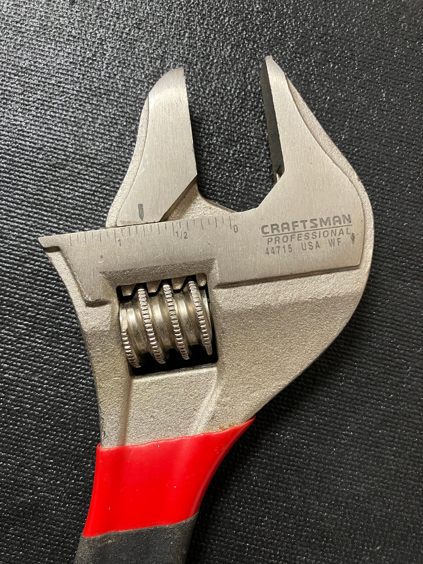 Craftsman Professional 10” Beak Jaw Adjustable Wrench 44715 USA