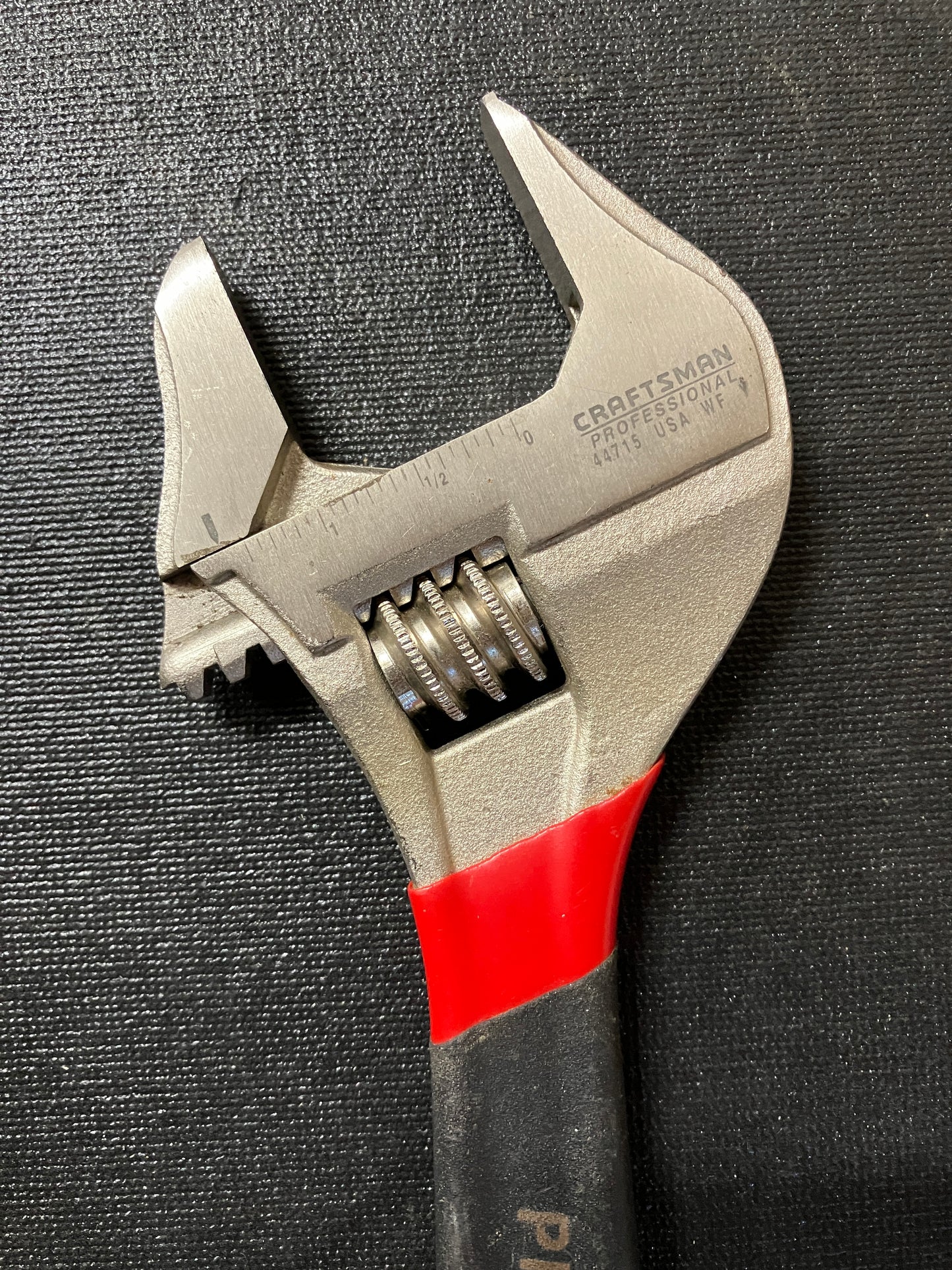 Craftsman Professional 10” Beak Jaw Adjustable Wrench 44715 USA