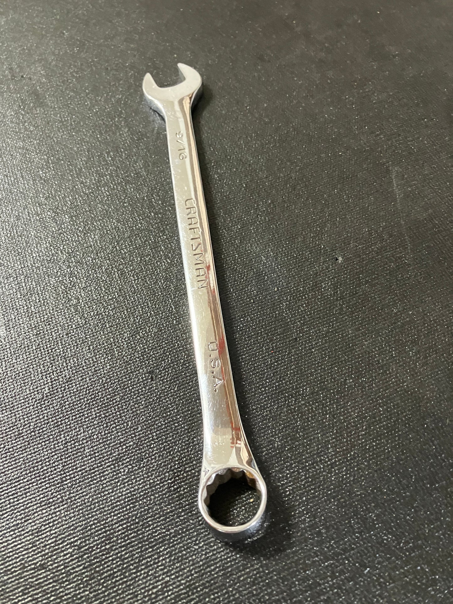 Vintage Craftsman Professional 9/16” 12pt Combination Wrench 44926 USA