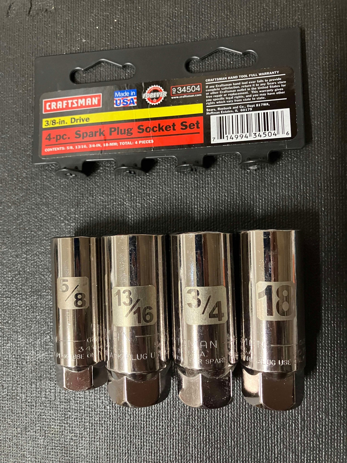 Craftsman Laser Etch Socket Bundle