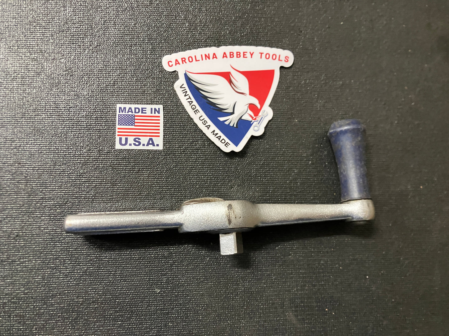 Vintage Craftsman 3/8” Drive Speed Spinner Ratchet =V= USA