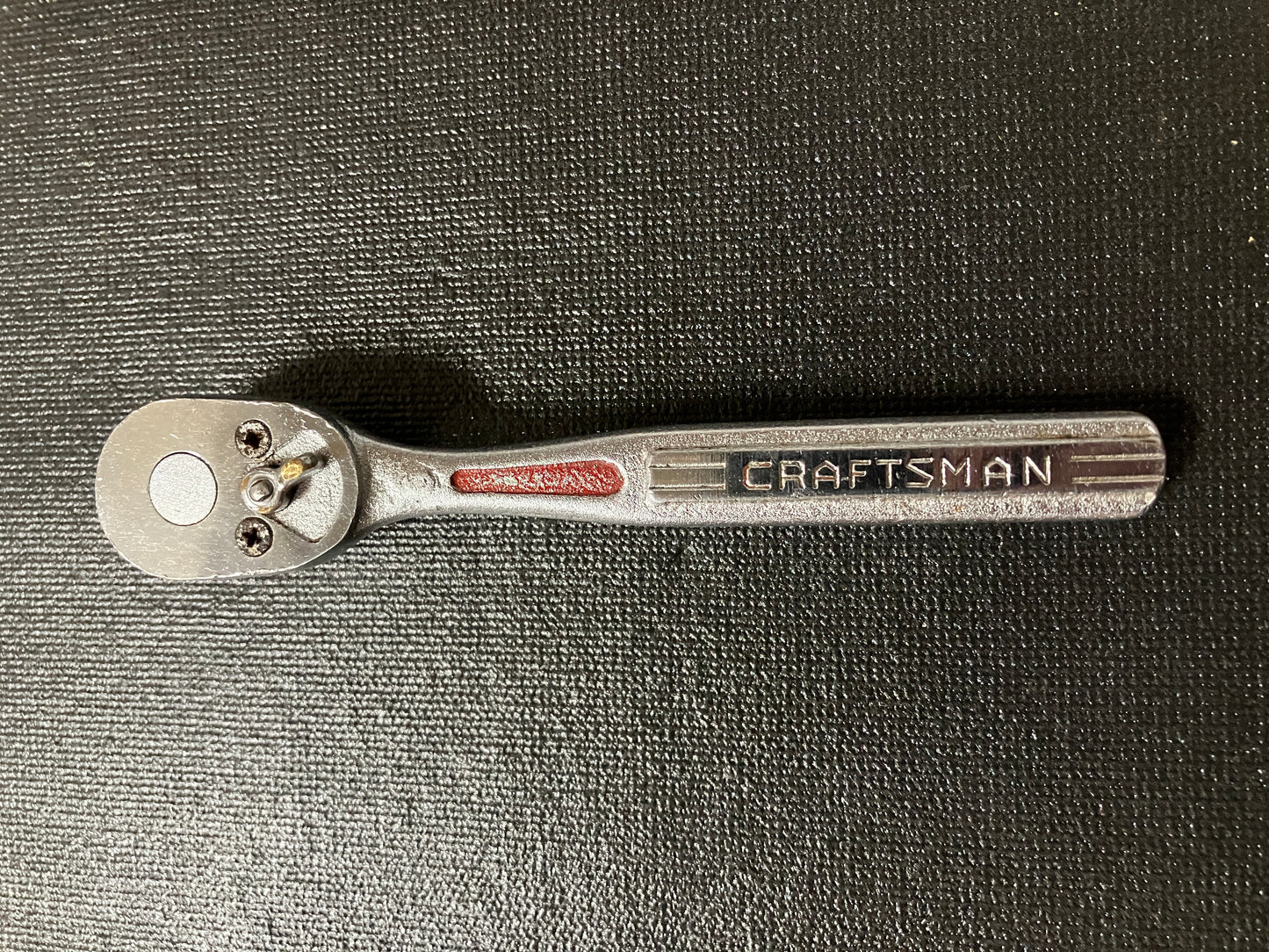 Vintage Craftsman =V= 1/4” Drive Box Head Ratchet with Oil Port USA