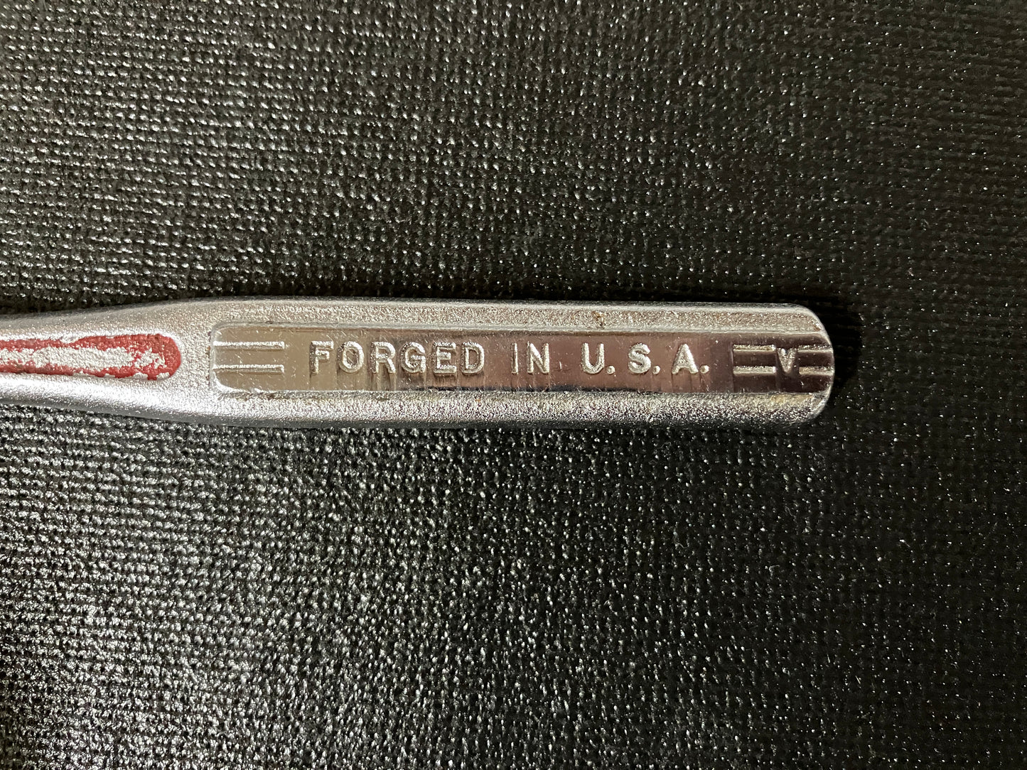 Vintage Craftsman =V= 1/4” Drive Box Head Ratchet with Oil Port USA