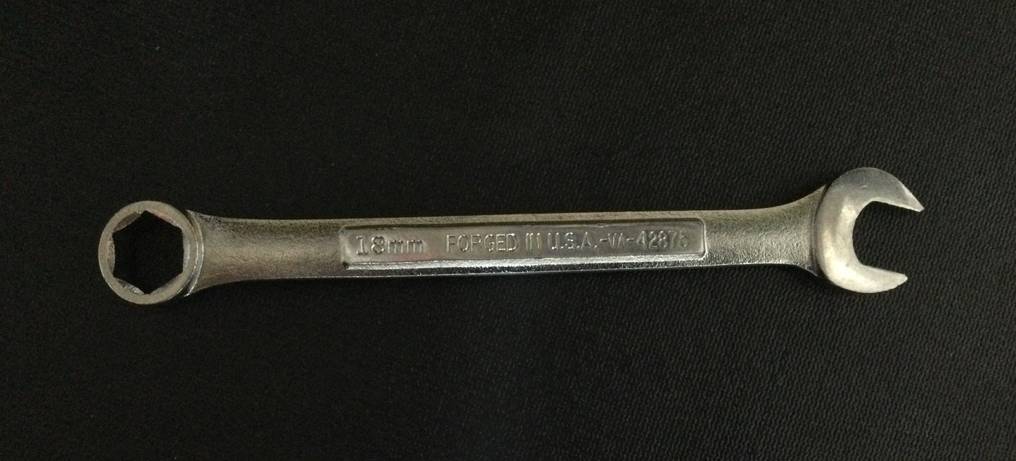 Vintage Craftsman 2pc 6 Point Combination Wrench Bundle