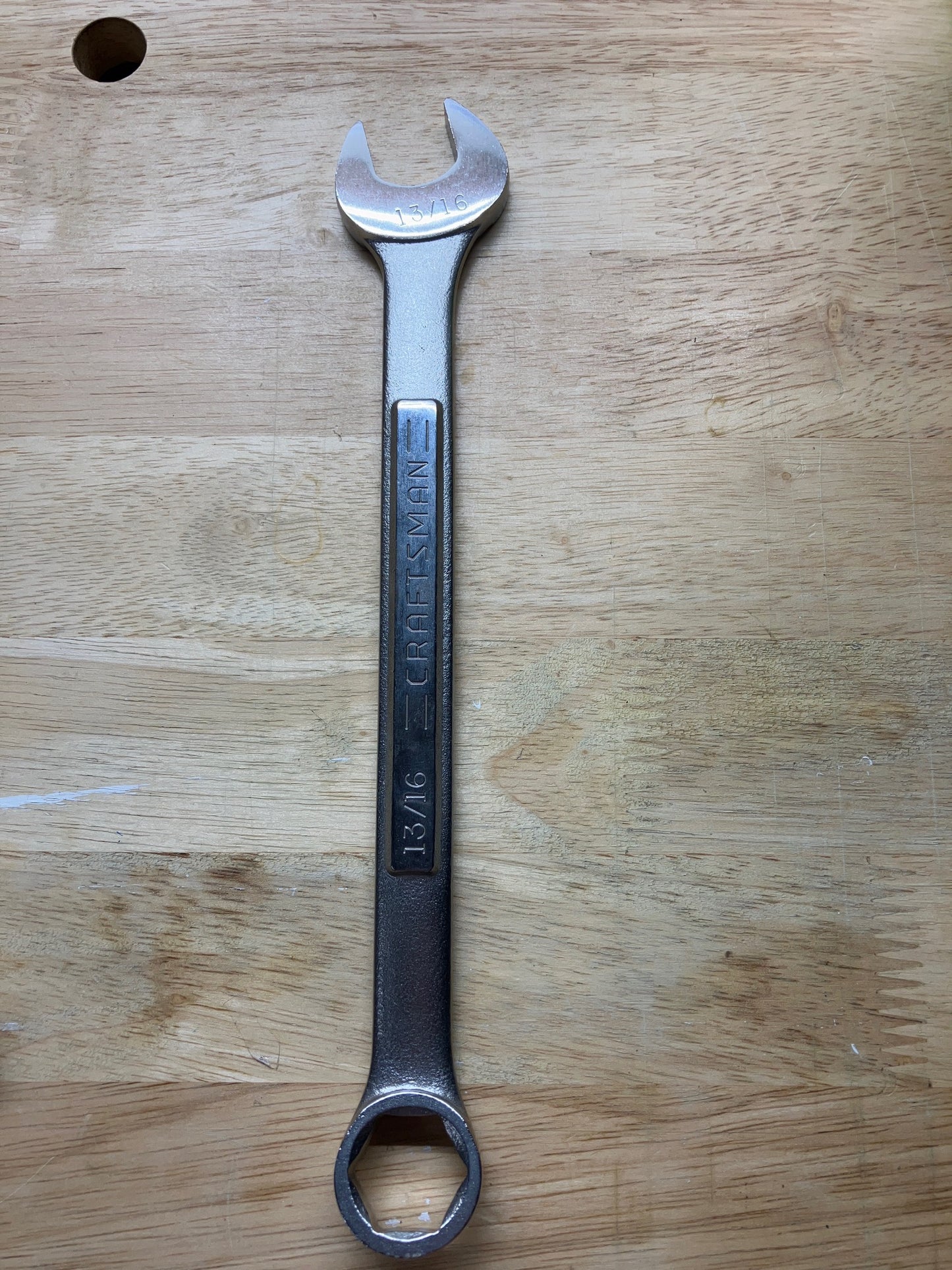 Vintage Craftsman 2pc 6 Point Combination Wrench Bundle