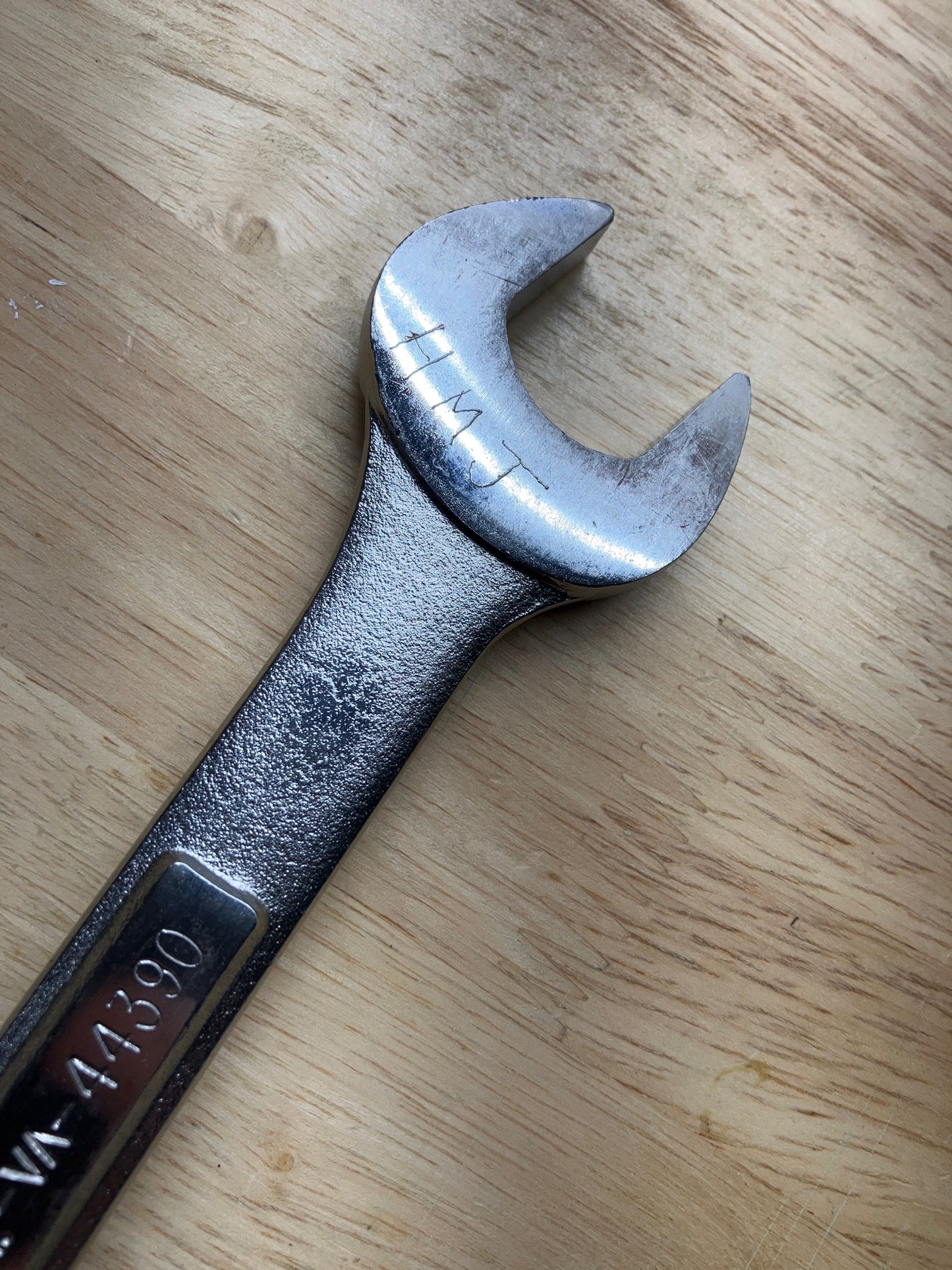 Vintage Craftsman 2pc 6 Point Combination Wrench Bundle