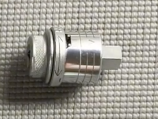 Craftsman 1/2" Driver Breaker Bar Ratchet Adapter 4474