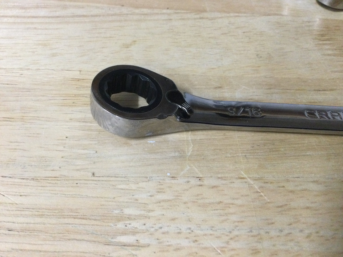 Vintage Craftsman 8pc SAE Reversible Ratcheting Wrench Set USA 5/16" to 3/4"