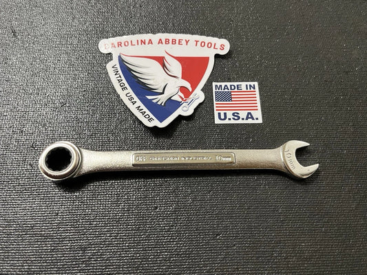 Craftsman Industrial 10mm Heavy Duty Ratcheting Wrench 24590 -VA- USA