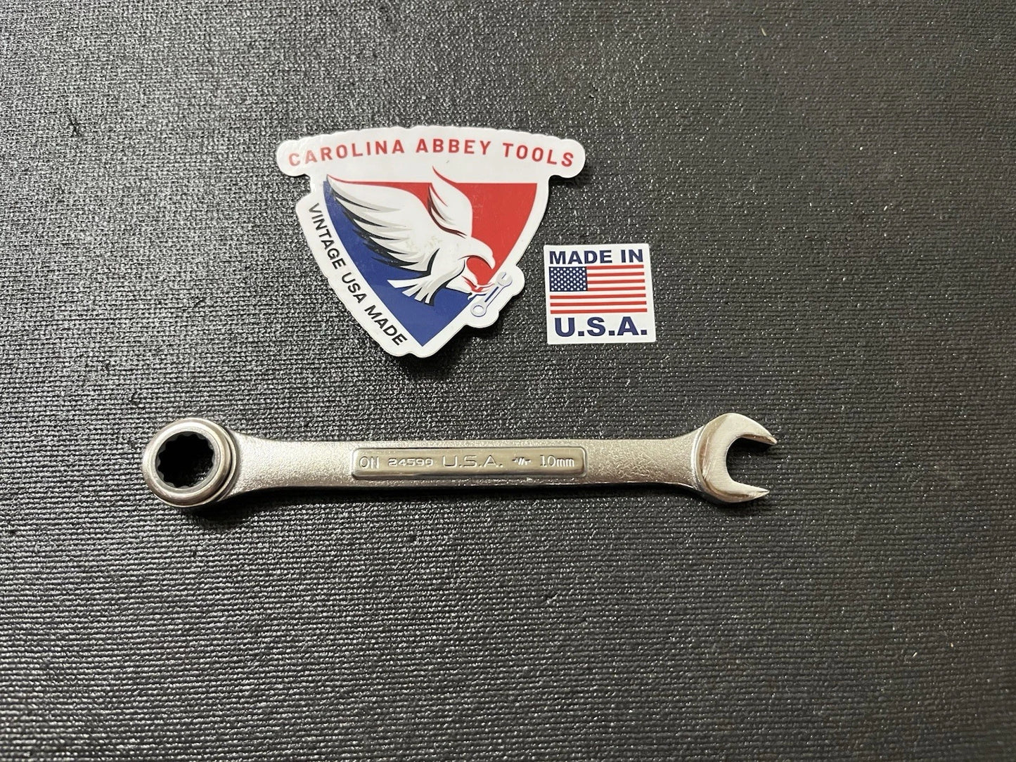 Craftsman Industrial 10mm Heavy Duty Ratcheting Wrench 24590 -VA- USA