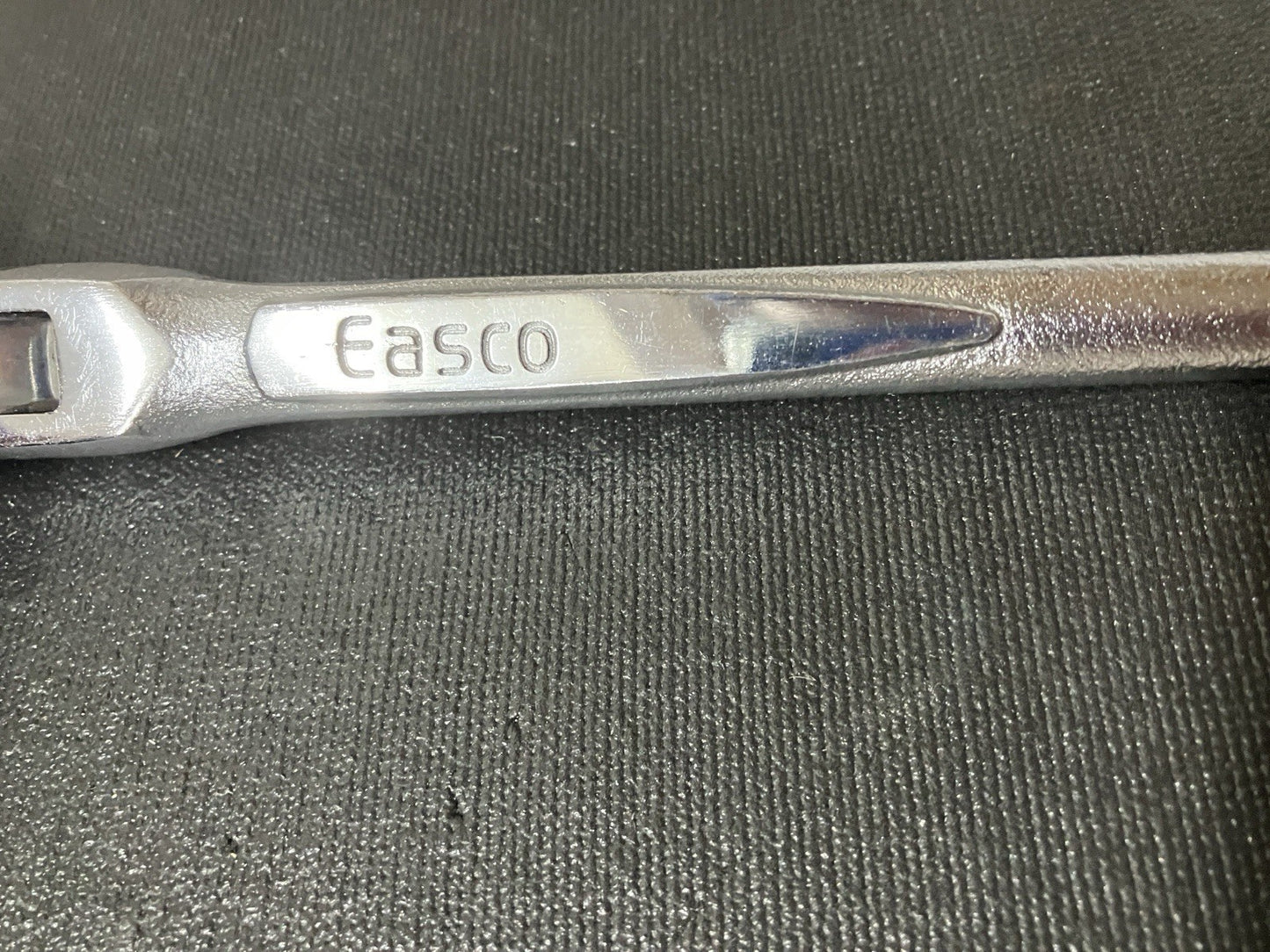EASCO 3/8” Drive Flex Head RHFT Ratchet 721412 USA Round Head Fine Tooth