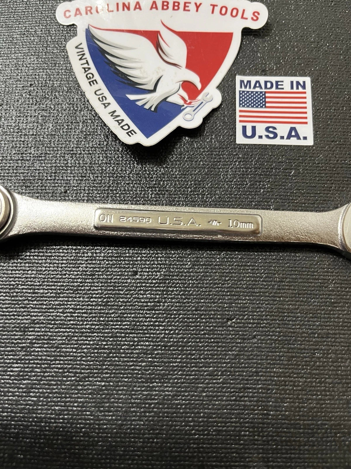Craftsman Industrial 10mm Heavy Duty Ratcheting Wrench 24590 -VA- USA