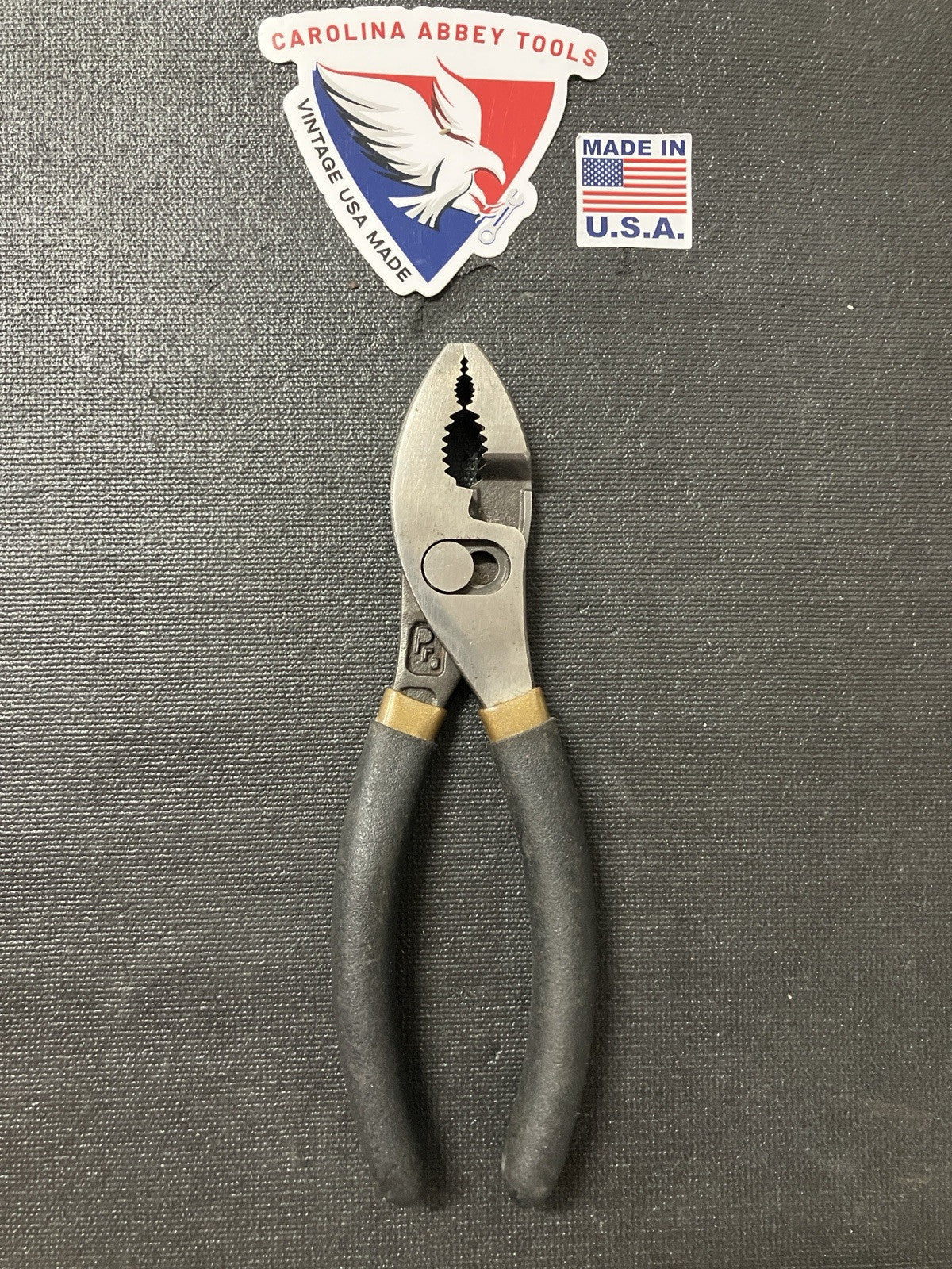 Vintage Craftsman Professional Slip Joint Pliers 45478 WF USA 6 3/4”
