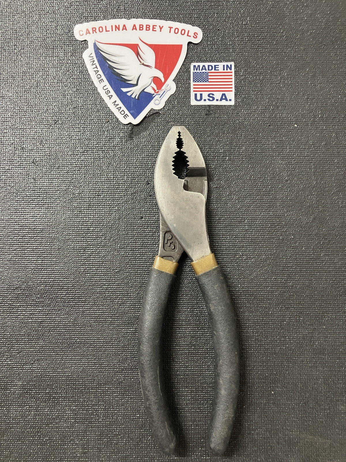 Vintage Craftsman Professional Slip Joint Pliers 45478 WF USA 6 3/4”